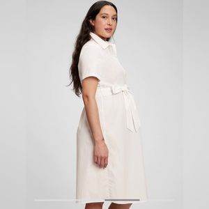 White Shirt Dress